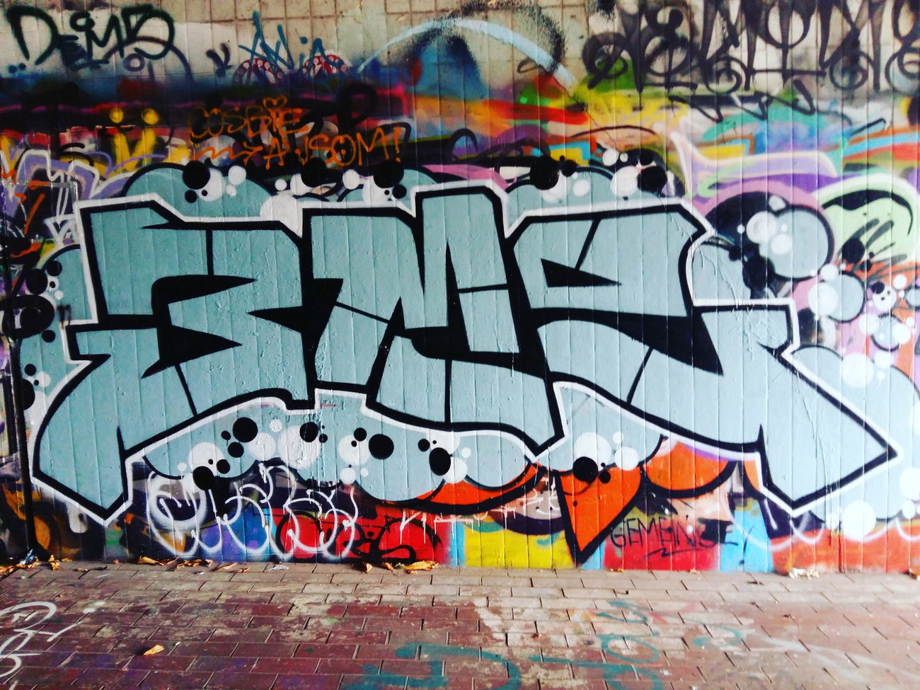 Graffiti Wall - Photo by SBGraffiti - 3mesbgraffitigraffitilove, grafflife, graff