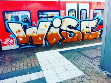 Graffiti Wall - Photo by SBGraffiti - wisesbgraffitigraffitilove, grafflife, graff