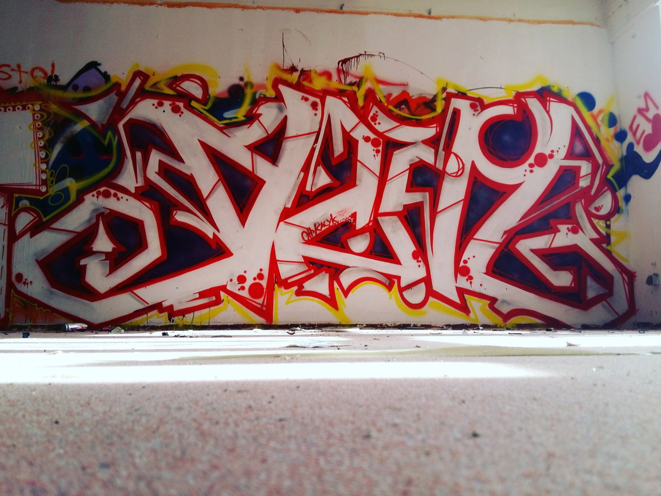Graffiti Wall - Photo by SBGraffiti - kumersbgraffitigraffitilove, grafflife, graff