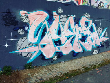 Graffiti Wall - Photo by SBGraffiti - supersbgraffitigraffitilove, grafflife, graff