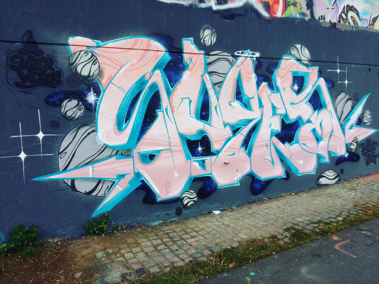 Graffiti Wall - Photo by SBGraffiti - supersbgraffitigraffitilove, grafflife, graff