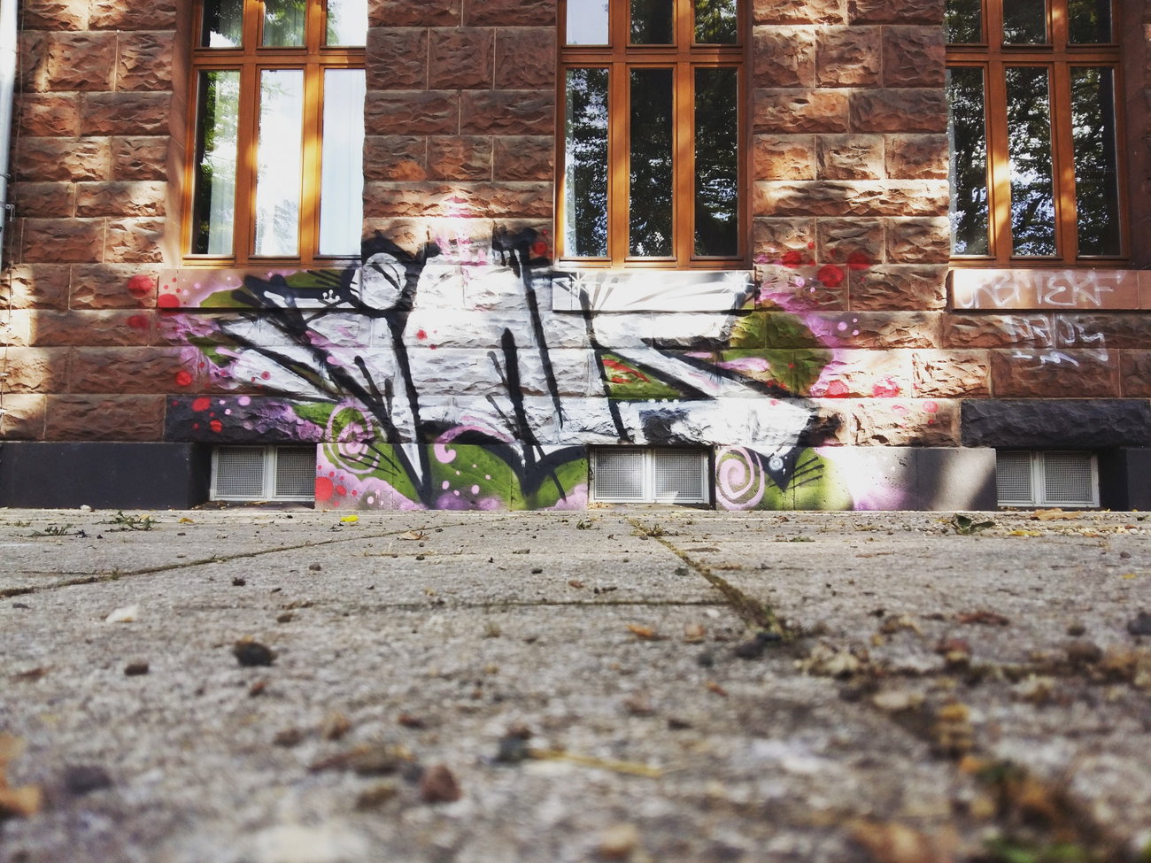 Graffiti Wall - Photo by SBGraffiti