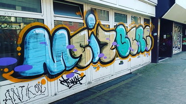 Graffiti Wall - Photo by SBGraffiti - meizbergsbgraffitigraffitilove, grafflife, graff