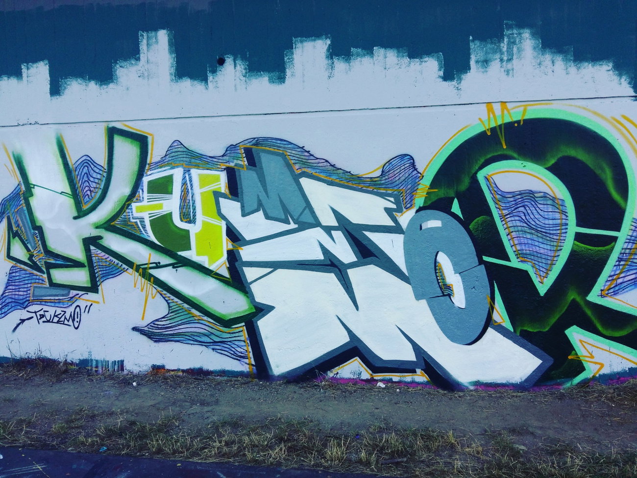 Graffiti Wall - Photo by SBGraffiti - KUMER, sbgraffitigraffitilove, grafflife