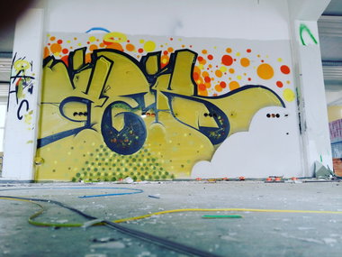 Graffiti Wall - Photo by SBGraffiti - heksbgraffitigraffitilove, grafflife, graff
