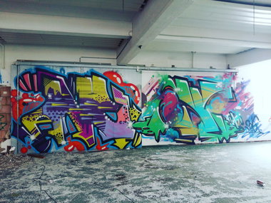Graffiti Wall - Photo by SBGraffiti - ancsbgraffitigraffitilove, grafflife, graff