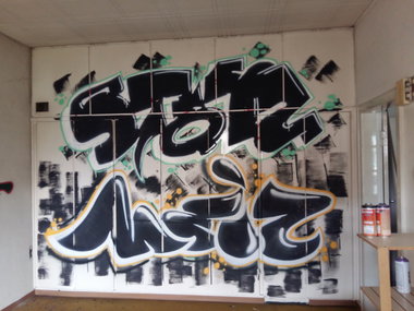 Graffiti Wall - Photo by SBGraffiti - stokemeizsbgraffitigraffitilove, grafflife, graff