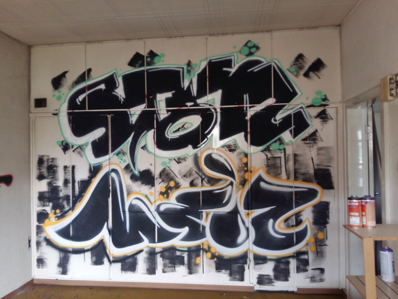 Graffiti Wall - Photo by SBGraffiti - stokemeizsbgraffitigraffitilove, grafflife, graff