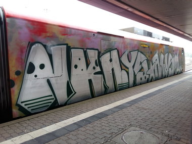 Graffiti Wall - Photo by SBGraffiti - Nkaysawsm, sbgraffitigraffitilove, grafflife