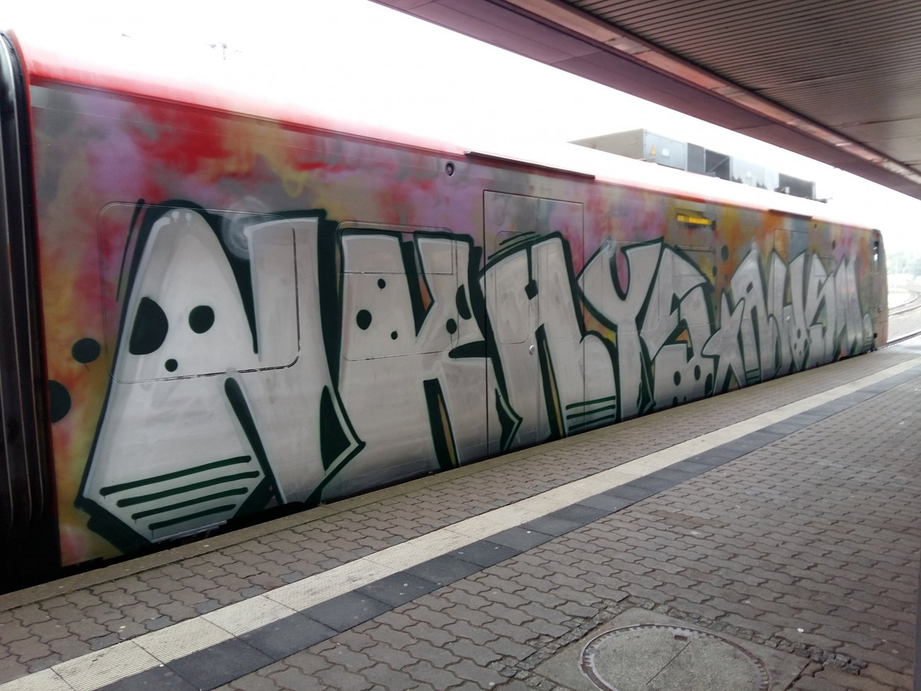 Graffiti Wall - Photo by SBGraffiti - Nkaysawsm, sbgraffitigraffitilove, grafflife