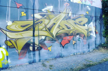 Graffiti Wall - Photo by SBGraffiti - sadesbgraffitigraffitilove, grafflife, graff