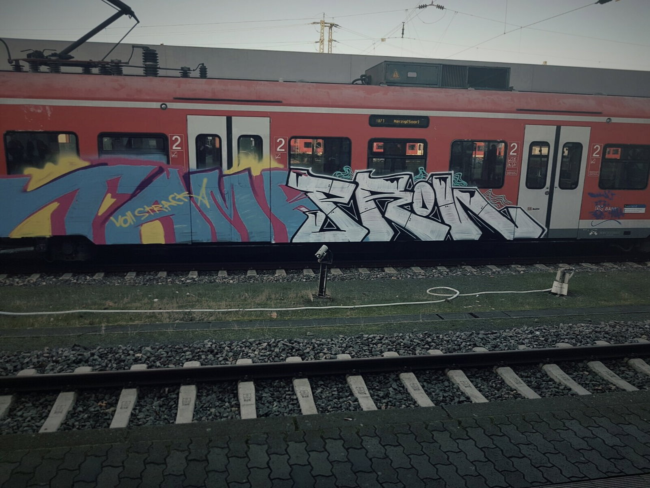 Graffiti Train - Photo by SBGraffiti - tamrprolsbgraffitigraffitilove, grafflife, graff