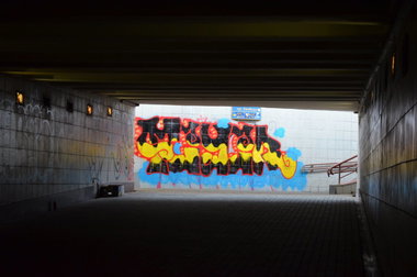 Graffiti Wall in Kyiv - Photo by SBTG - sbtg, fayar (2013)