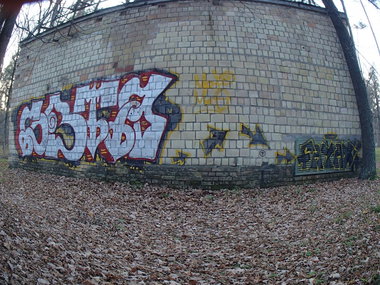 Graffiti Wall - Photo by SBTG