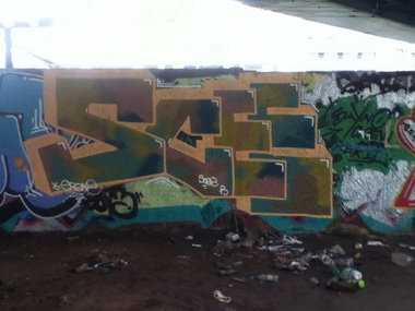 Graffiti Wall - Photo by SCEE - scee