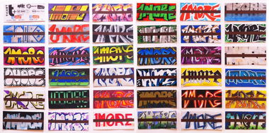 Graffiti Sketch - Photo by SCRAAT - 1MORE