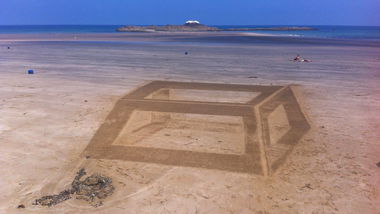 Graffiti Artwork in Plérin - Photo by SCRAAT (2014)