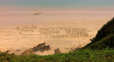 Graffiti Artwork - Photo by SCRAAT (2014)