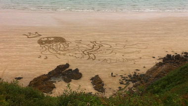 Graffiti Artwork - Photo by SCRAAT (2014)