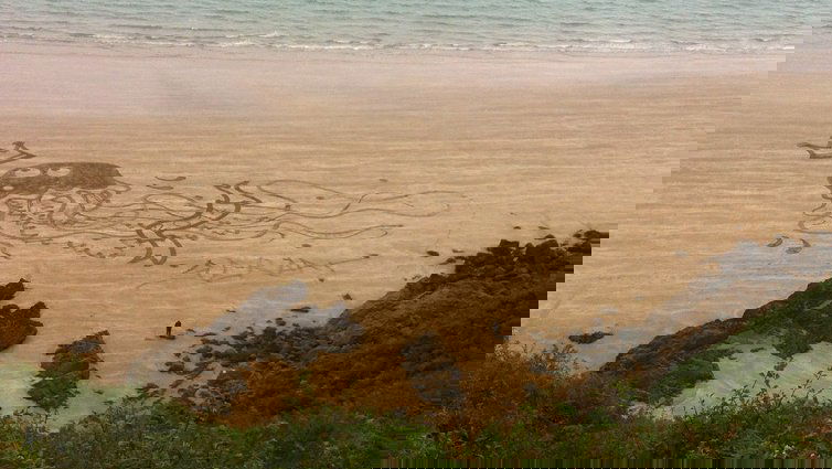 Graffiti Artwork - Photo by SCRAAT (2014)