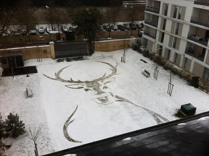 Graffiti Artwork - Photo by SCRAAT (2013)