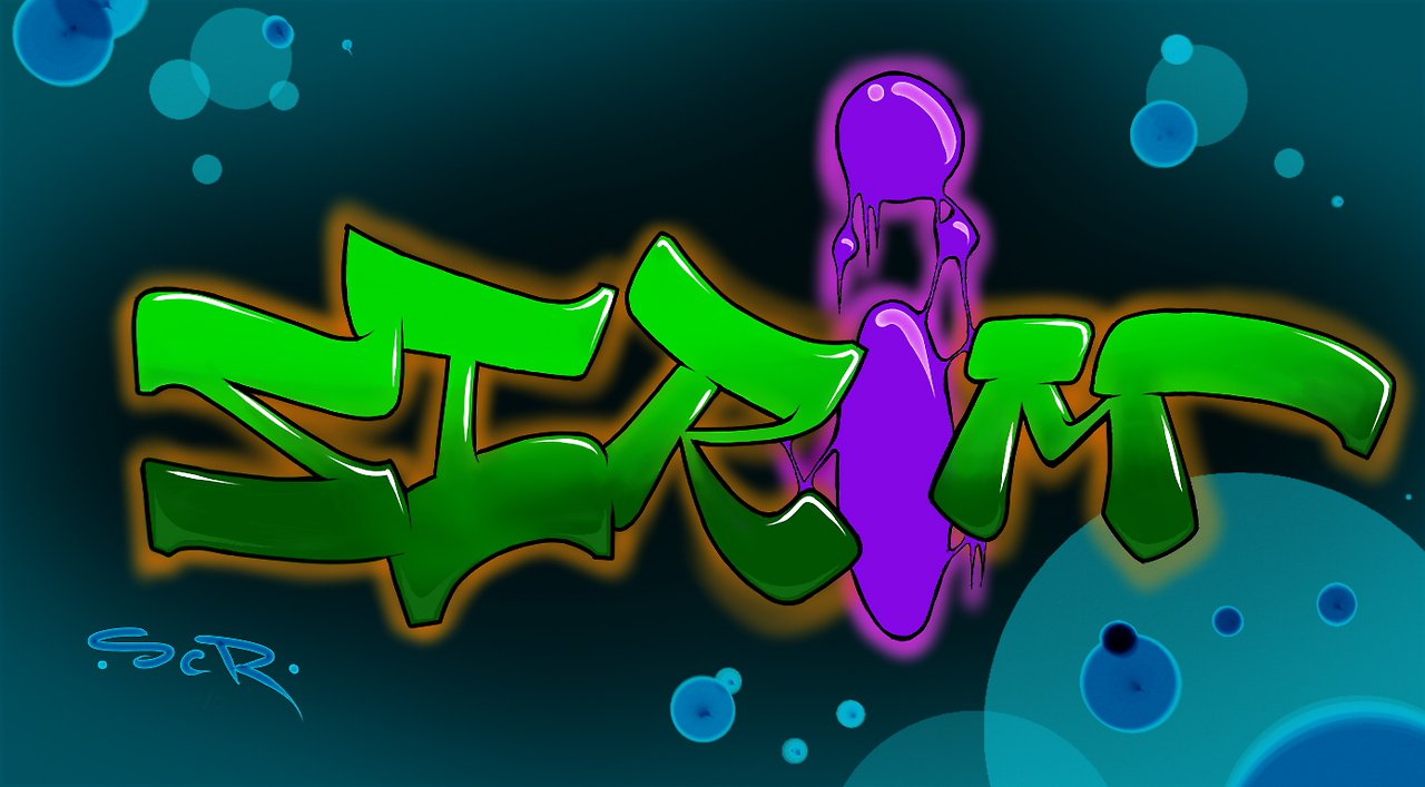 Graffiti Artwork - Photo by SCRIM - scrim (2013)