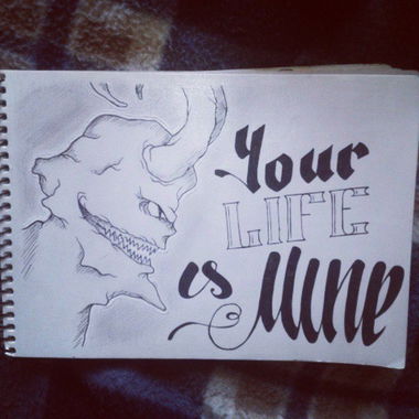 Graffiti Sketch - Photo by SCRIM - monster, sketch, draw (2016)