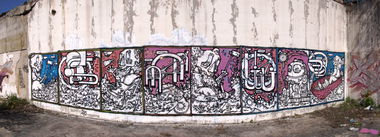 Graffiti Wall - Photo by SDRONe