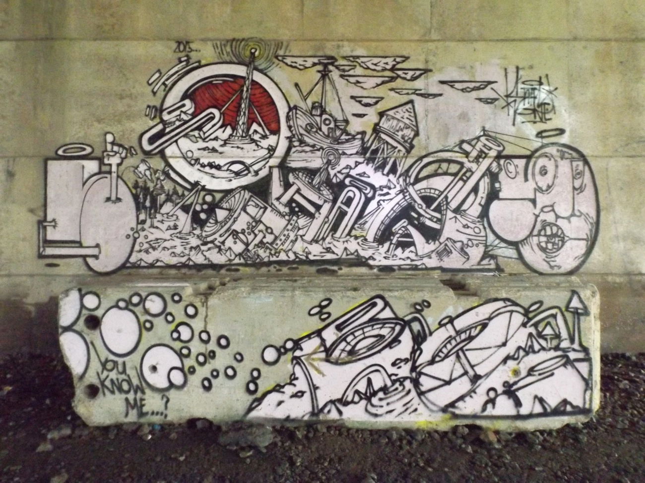 Graffiti Wall - Photo by SDRONe