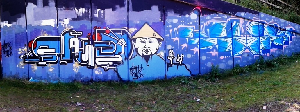 Graffiti Wall - Photo by SDRONe