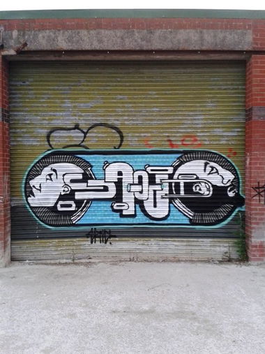 Graffiti Wall - Photo by SDRONe