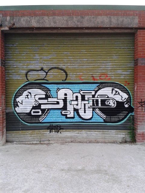 Graffiti Wall - Photo by SDRONe