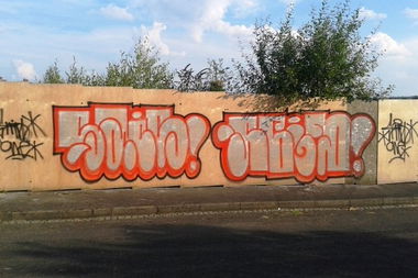 Graffiti Wall - Photo by SDRONe