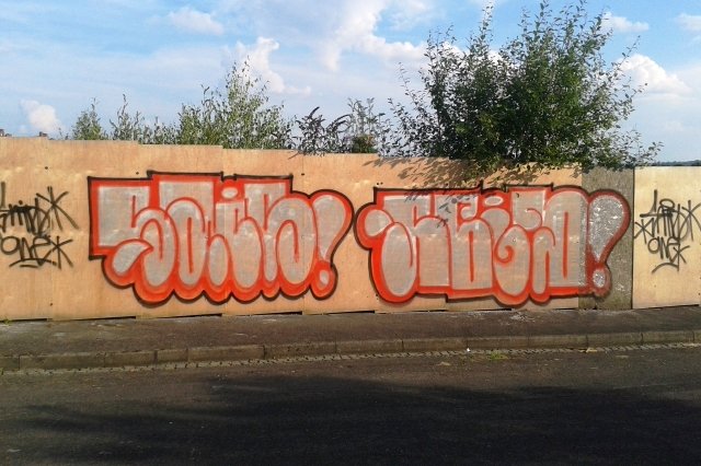 Graffiti Wall - Photo by SDRONe