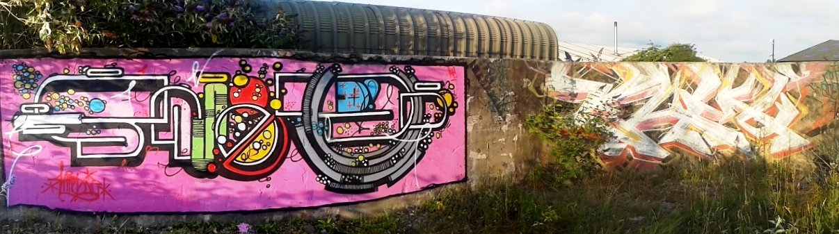 Graffiti Wall - Photo by SDRONe