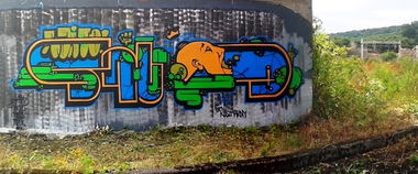 Graffiti Wall - Photo by SDRONe