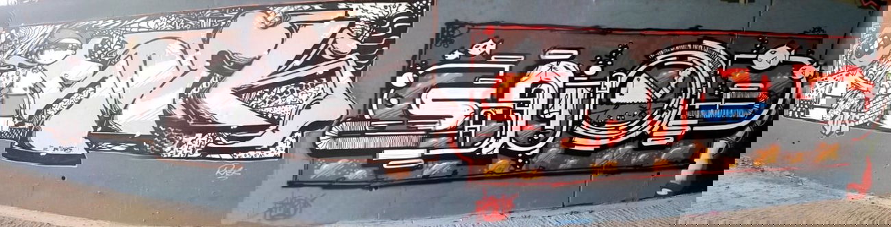 Graffiti Wall - Photo by SDRONe