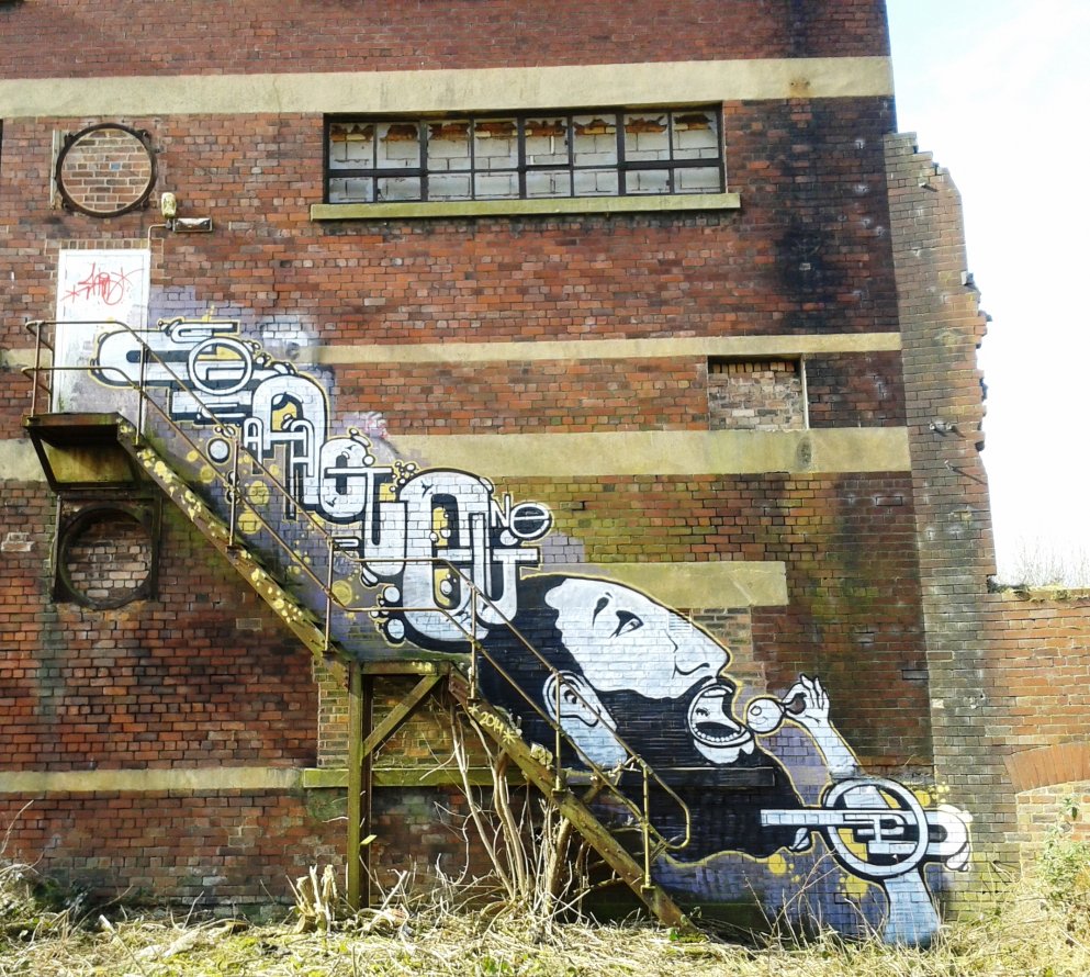 Graffiti Wall - Photo by SDRONe