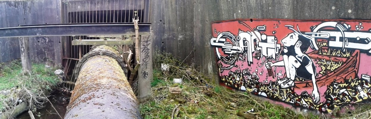 Graffiti Wall - Photo by SDRONe