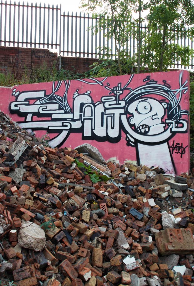 Graffiti Wall - Photo by SDRONe