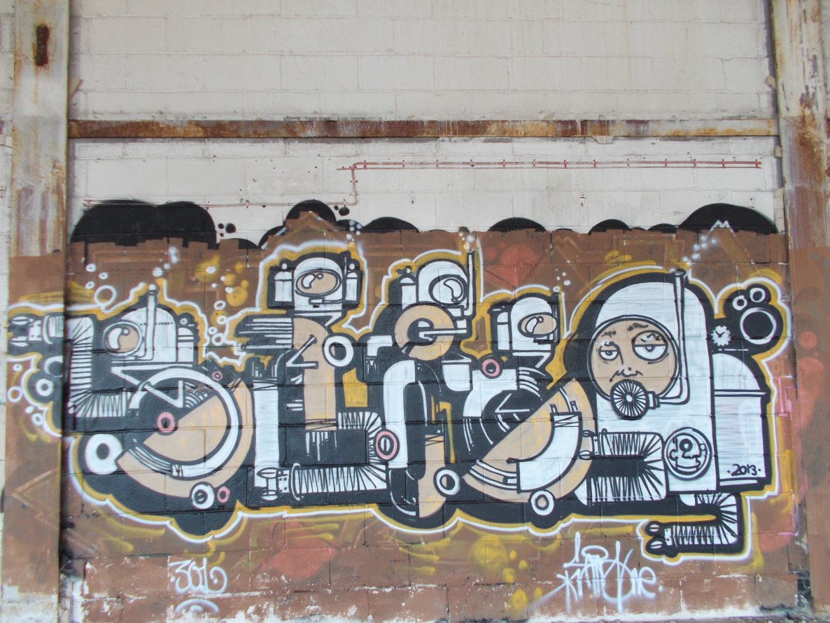 Graffiti Wall - Photo by SDRONe