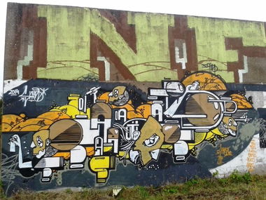 Graffiti Wall - Photo by SDRONe