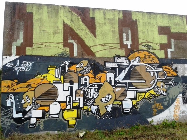 Graffiti Wall - Photo by SDRONe