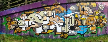 Graffiti Wall - Photo by SDRONe