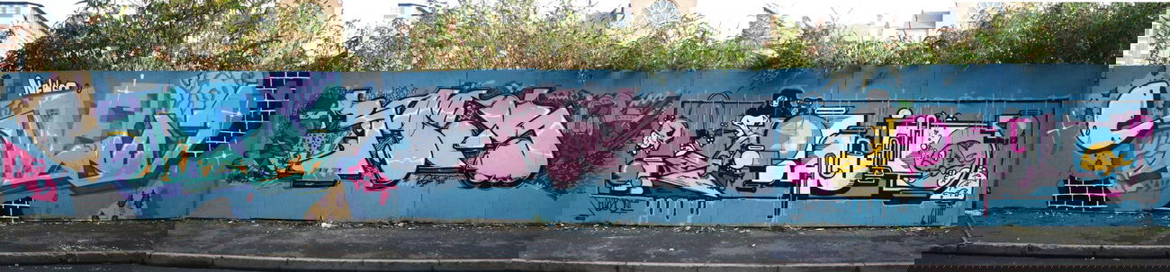 Graffiti Wall - Photo by SDRONe