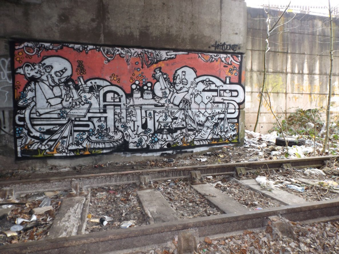 Graffiti Wall - Photo by SDRONe