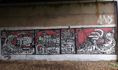 Graffiti Wall - Photo by SDRONe