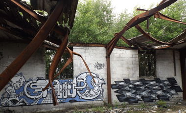 Graffiti Wall - Photo by SDRONe