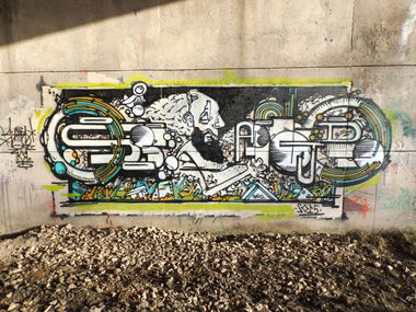 Graffiti Wall - Photo by SDRONe