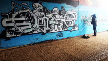 Graffiti Wall - Photo by SDRONe